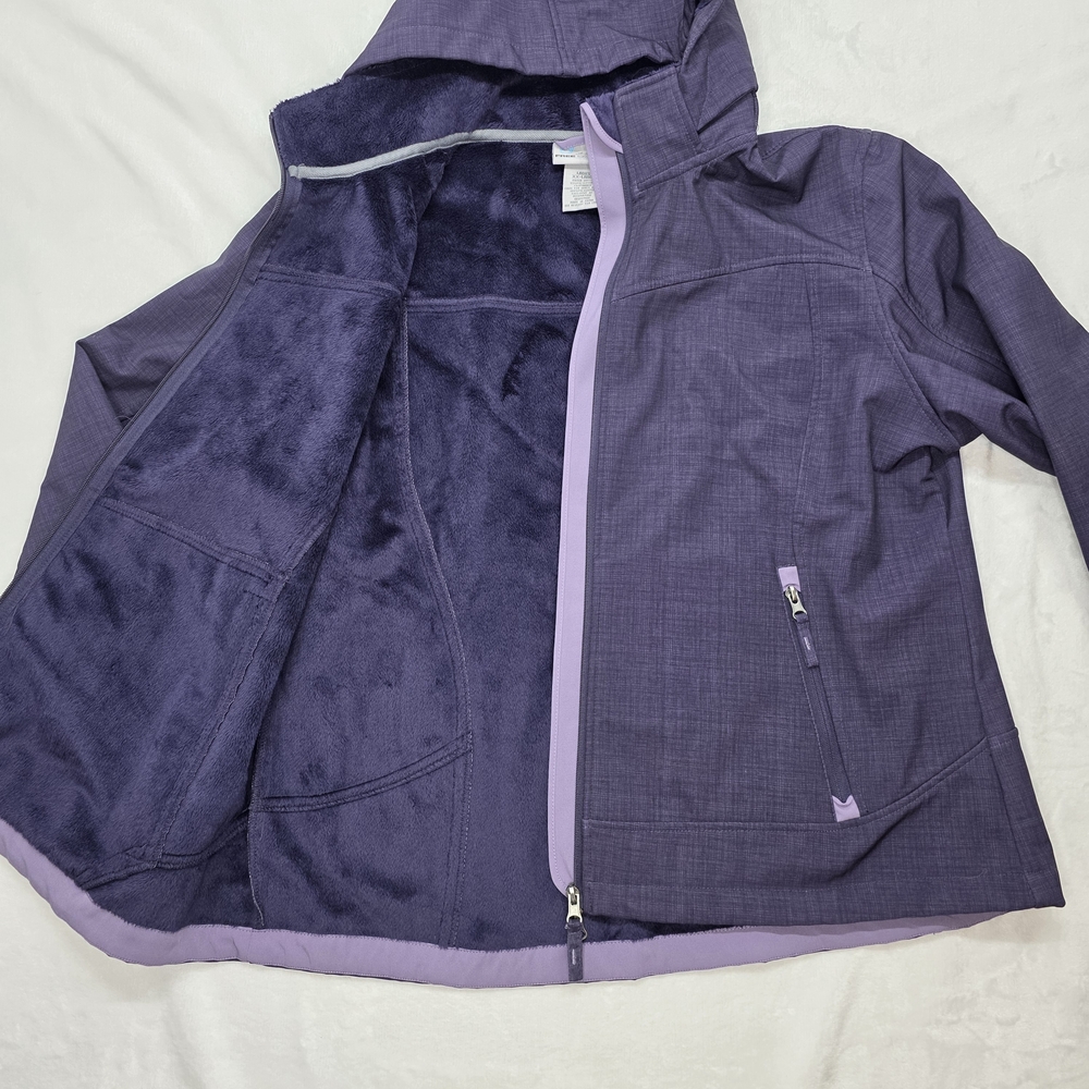 Womens Free Country Purple Lightweight Jacket